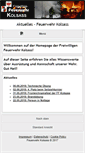Mobile Screenshot of feuerwehr-kolsass.at